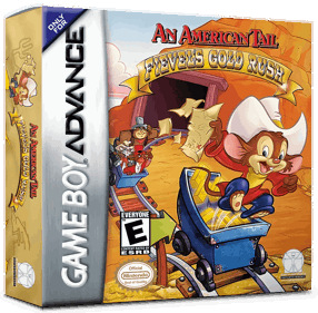An American Tail: Fievel's Gold Rush - Box - 3D (North America) - 1016x998