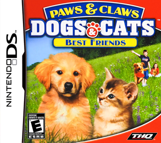 Paws & Claws: Best Friends: Dogs & Cats - Box - Front (North America) - 1121x1000