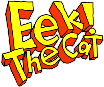 Eek! The Cat - Clear Logo (North America) - 5428x4528