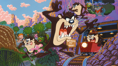 Taz-Mania 2 - Fanart - Background (World) - 1920x1080