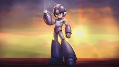 Megaman (Sebastian Delf) - Fanart - Background (World) - 1920x1080