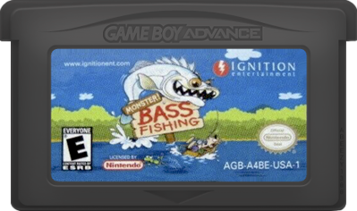 Monster! Bass Fishing - Cart - Front (North America) - 465x275
