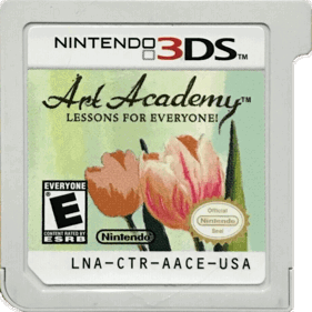 New Art Academy - Cart - Front (North America) - 921x921