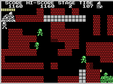 Battlot - Screenshot - Gameplay (World) - 256x192