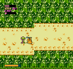 Leggite Luta Livre - Screenshot - Gameplay (World) - 256x240