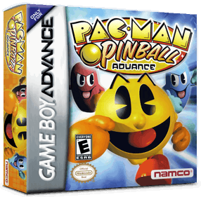 Pac-Man Pinball Advance - Box - 3D (North America) - 1016x998
