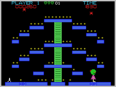 Ms. Space Fury - Screenshot - Gameplay (World) - 256x192