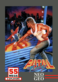 Fatal Fury: King of Fighters - Box - Front - Reconstructed (North America) - 481x680
