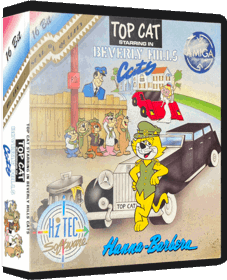 Top Cat Starring in Beverly Hills Cats  - Box - 3D (United Kingdom) - 804x992