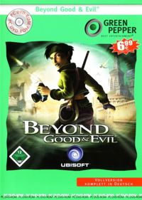 Beyond Good & Evil - Box - Front (Germany) - 570x800