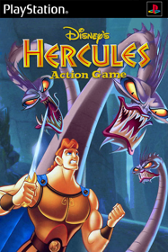 Disney's Hercules - Fanart - Box - Front (World) - 600x900
