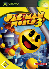 Pac-Man World 3 - Box - Front (Germany) - 1200x1700