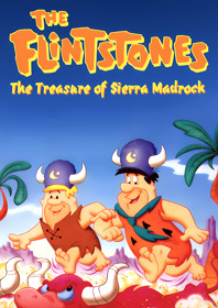 The Flintstones: The Treasure of Sierra Madrock - Fanart - Box - Front (World) - 1800x2550