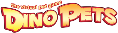 Dino Pets: The Virtual Pet Game - Clear Logo (North America) - 4500x1277