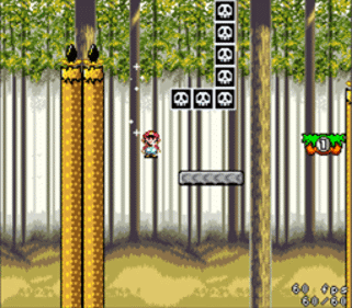 Cube's Kaizo World 3 - Screenshot - Gameplay (United States) - 256x224
