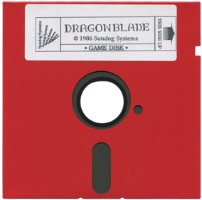 Dragon Blade - Disc (North America) - 747x738