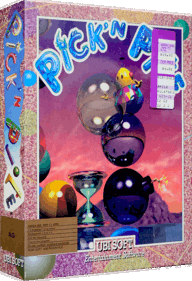 Pick 'n Pile - Box - 3D (Europe) - 850x1244
