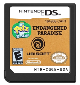 Petz Rescue: Endangered Paradise - Cart - Front (North America) - 571x600