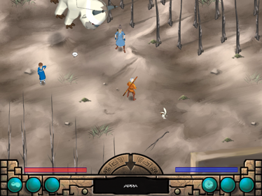 Avatar: The Last Airbender - Screenshot - Gameplay (World) - 800x600