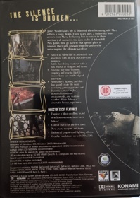 Silent Hill 2: Director's Cut - Box - Back (Europe) - 1223x1719
