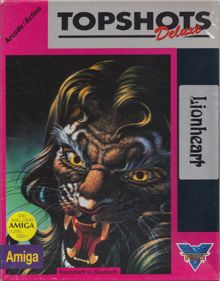 Lionheart - Box - Front (Germany) - 627x800