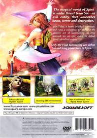 Final Fantasy X - Box - Back (Europe) - 640x910