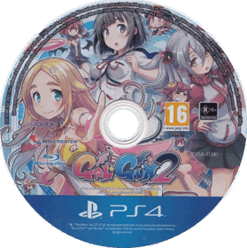 Gal*Gun 2 - Disc (World) - 749x752