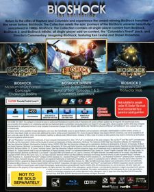 BioShock: The Collection - Box - Back (Oceania) - 642x800