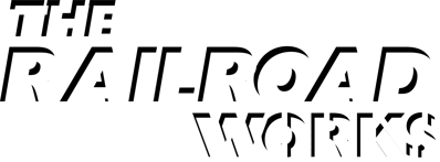 The Railroad Works - Clear Logo (North America) - 2400x886