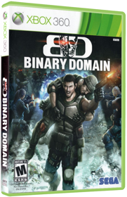 Binary Domain - Box - 3D (North America) - 567x878