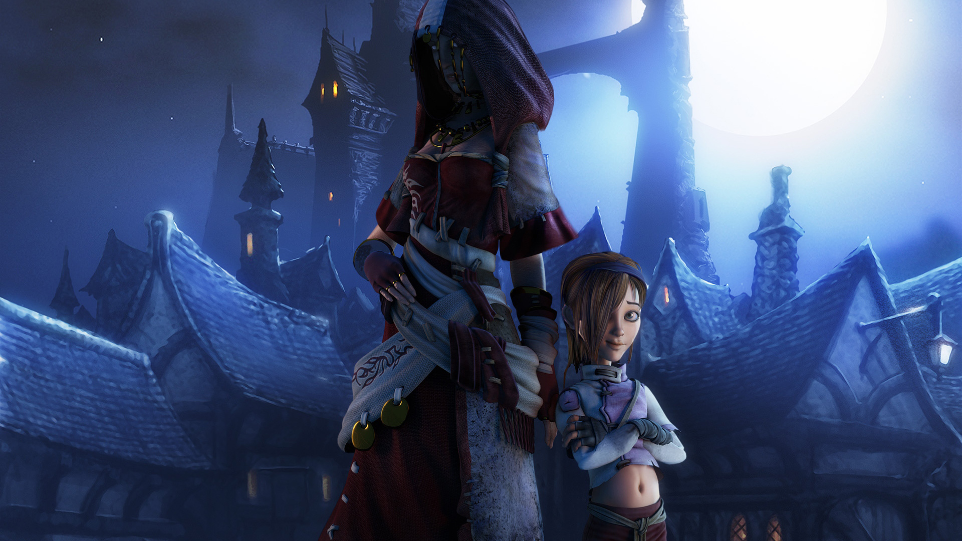 Illustration of Fable II
