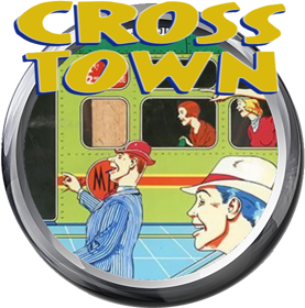 Cross Town - Fanart - Cart - Front (World) - 558x565