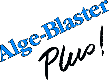 Alge-Blaster Plus! - Clear Logo (North America) - 2400x1761
