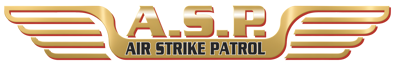 A.S.P.: Air Strike Patrol - Clear Logo (North America) - 4500x731