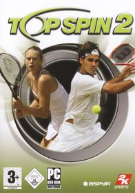 Top Spin 2 - Box - Front (Europe) - 560x800