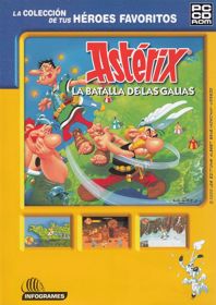 Astérix: The Gallic War - Box - Front (Spain) - 565x800