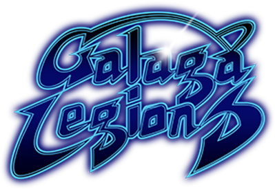 Galaga Legions - Clear Logo (World) - 290x200