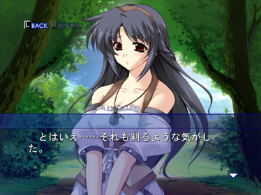 Aoi Namida - Screenshot - Gameplay (Japan) - 640x480