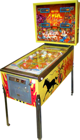 Wild Fyre - Arcade - Cabinet (United States) - 1244x2165