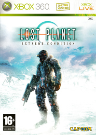 Lost Planet: Extreme Condition - Box - Front (United Kingdom) - 3036x4272