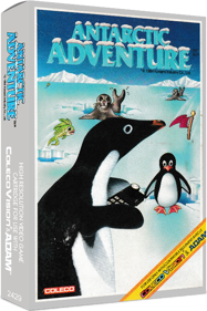 Antarctic Adventure - Box - 3D (Canada) - 439x659