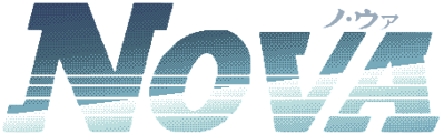 Nova - Clear Logo (Japan) - 455x138