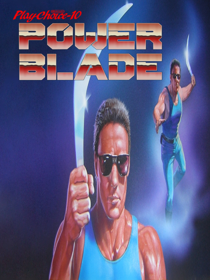 Power Blade - Fanart - Box - Front (World) - 1200x1600