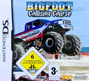 Bigfoot: Collision Course - Box - Front (Europe) - 1061x970