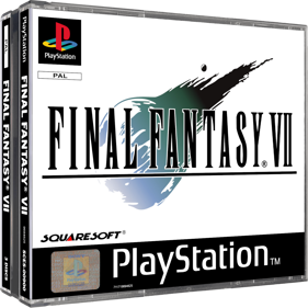 Final Fantasy VII - Box - 3D (Spain) - 1429x1429