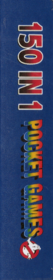 Pocket Games 150-in-1 - Box - Spine (World) - 438x2312