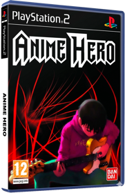 Anime Hero - Box - 3D (World) - 567x878