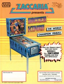 Soccer Kings - Advertisement Flyer - Front (World) - 608x796