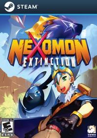 Nexomon: Extinction - Fanart - Box - Front (North America) - 1516x2150