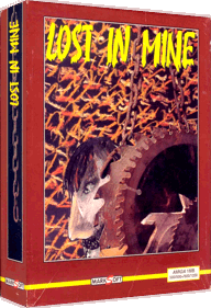 Lost in Mine - Box - 3D (Europe) - 850x1244